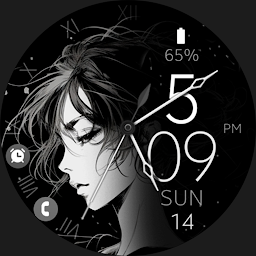 تصویر نماد Anime v3 elegant watch face