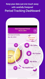 My Period Tracker / Calendar For PC 4