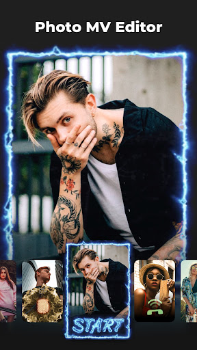 Screenshot Music Video Editor - inMelo