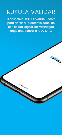 Android application Kukula Validar screenshort