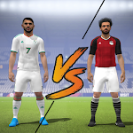 Cover Image of Download Mo Salah VS R Mahrez Soccer Pl  APK