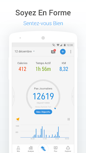 Podomètre Pacer-Tracker de Pas – Applications sur Google Play