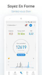 Podomètre Pacer-Tracker de Pas – Applications sur Google Play