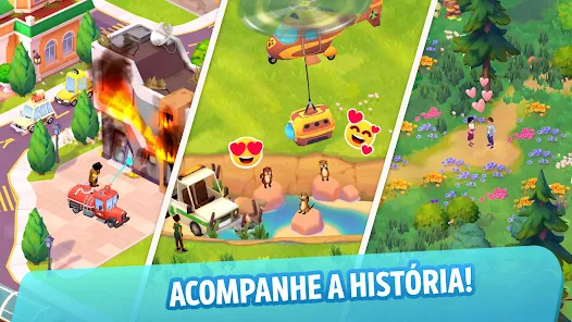 Riverside: aventura na fazenda – Apps no Google Play