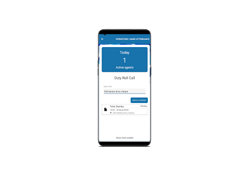 SlatesApp Security Screen 3