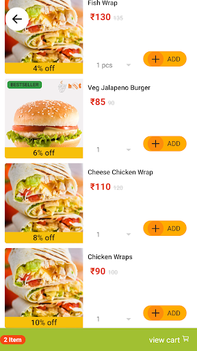 Qizy Online - Quick Delivery Screen 3