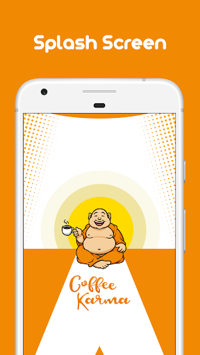 Android application Coffee Karma: Share Coffee screenshort