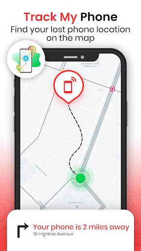 Find My Phone: Find Lost Phone screenshot