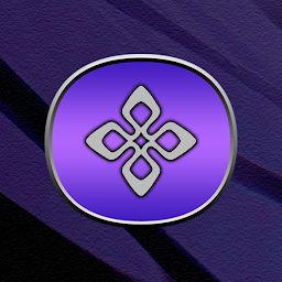 Icon image Purple Flamboyant Iconpack