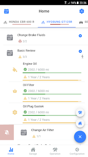 Android application MtM Short screenshort