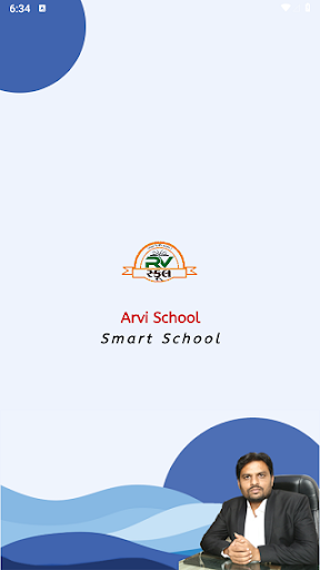 Android application Arvi Smart School screenshort