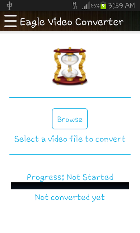 Eagle Video Converter - 1.3 - (Android)
