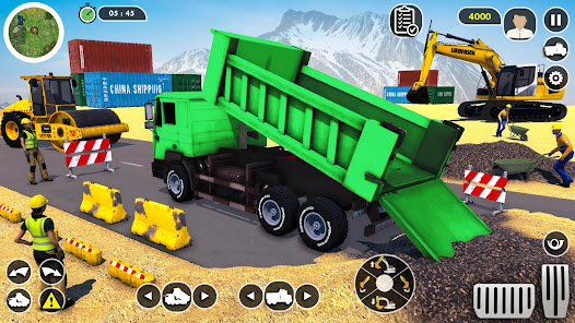 JCB Game: Village Excavator 0.4 APK + Mod (Free purchase) for Android