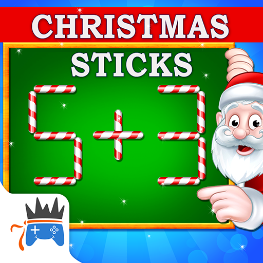 Christmas Math Stick Puzzle logo