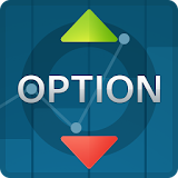 Binary options / simulator icon