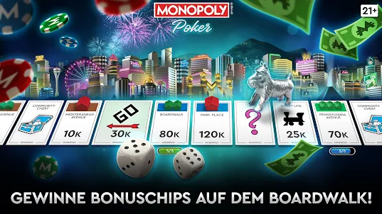 MONOPOLY Poker - Texas Hold'em