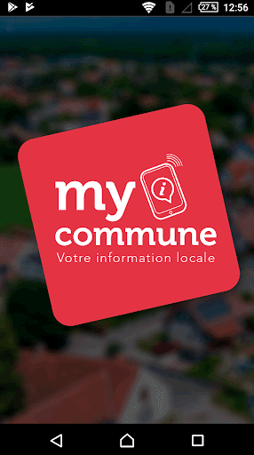 Android application MyCommune screenshort