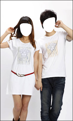 Android application Couple Lovely Photo Suit screenshort