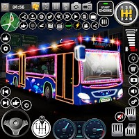 Реальный симулятор автобусов Euro City Трафик