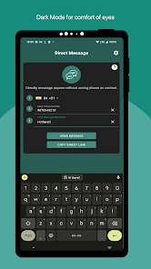 Imágen 11 Mensaje directo chat directo android