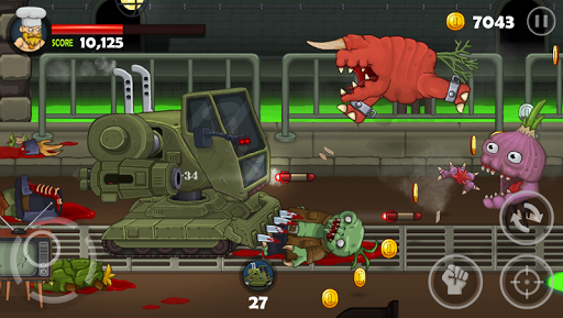 Bloody Harry: Zombie Shooting - Action - games