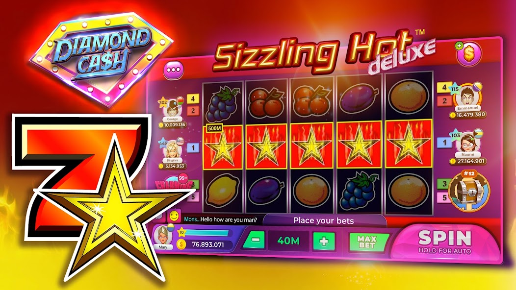 Diamond cash