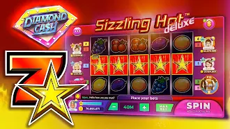 Game screenshot Diamond Cash Slots Casino apk download