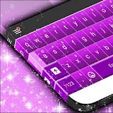 Keyboard Purple Colors Theme icon