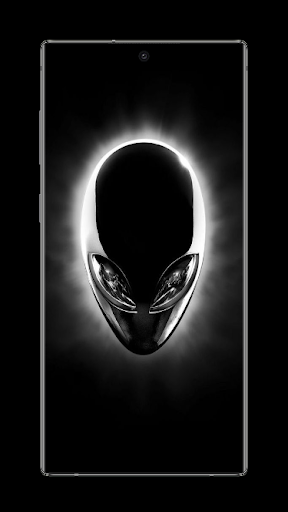 Alien Wallpaper Screen 3