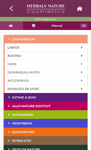 HERBALS NATURE COSMETICS Screen 3