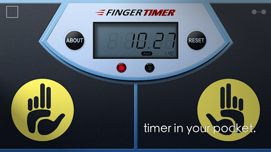 Finger Timer Screenshot