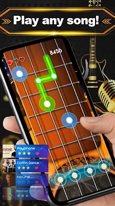 Guitar Star - Guitar Game - Screenshot 1