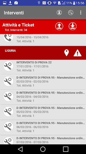 UniCredit RE Manutenzione Beni Screen 2