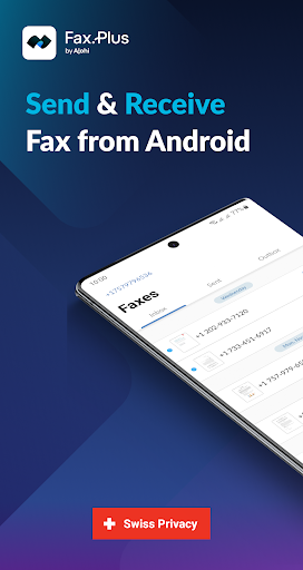 Screenshot of Fax.Plus - Send Fax from Phone