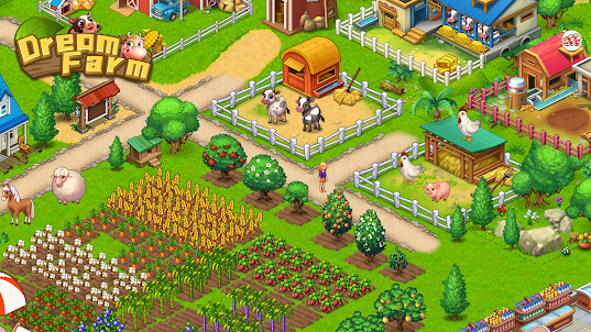 Dream Farm - Jour de récolte