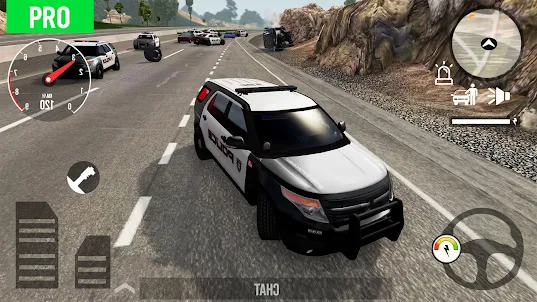 Police Simulator Pro Car Games