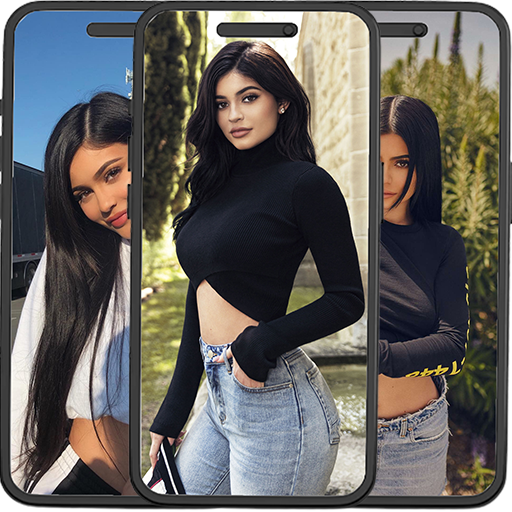 Kylie Jenner Wallpapers logo