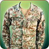 Pakistan Army Suit Editor 2017 - 2018 icon