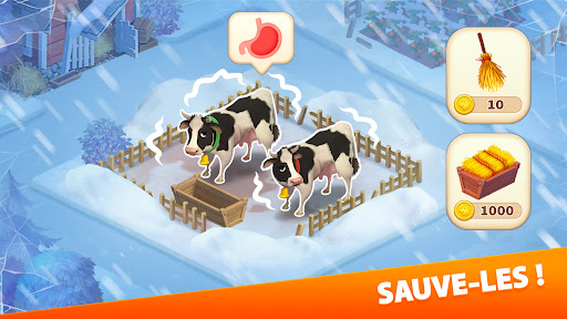 Klondike Adventures : Ferme Capture d'Écran du Jeu Android 5