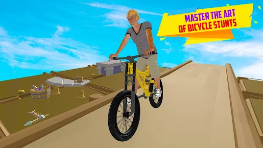 BMX Bike Racing: Bicycle Games