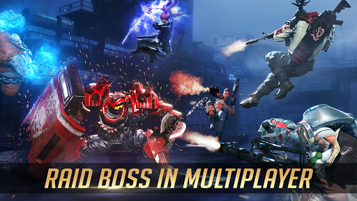 Code Triche MAD8 : Raid Battle [Modern Action RPG]  APK MOD (Astuce) screenshots 5