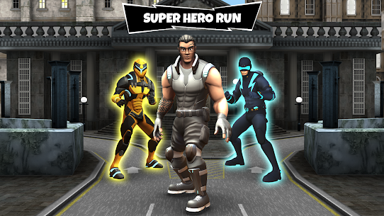 SuperHero Run Mod Apk 1