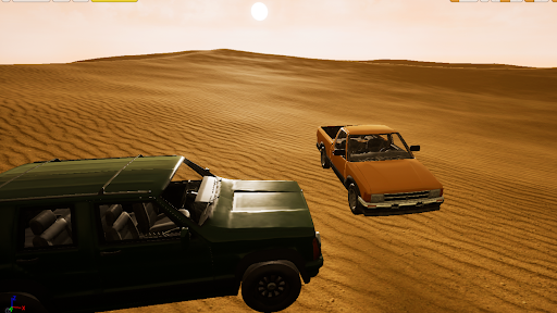 Desert Driving Graphic Game Screen 3