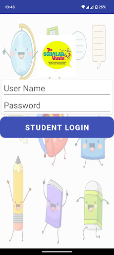 Android application The Scholar Oasis screenshort