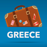 Greece offline map icon