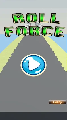 Roll Force: Speed Ball Deluxe - Screenshot 1