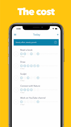 Android application Focus 10 screenshort