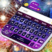 Fireworks Keyboard ? New Years Keyboards Themes