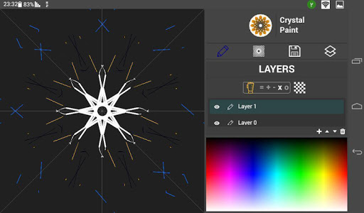 Crystal Paint Screen 3