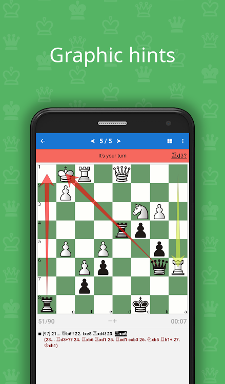 Chess Tactics Art (1600-1800) - 2.4.2 - (Android)